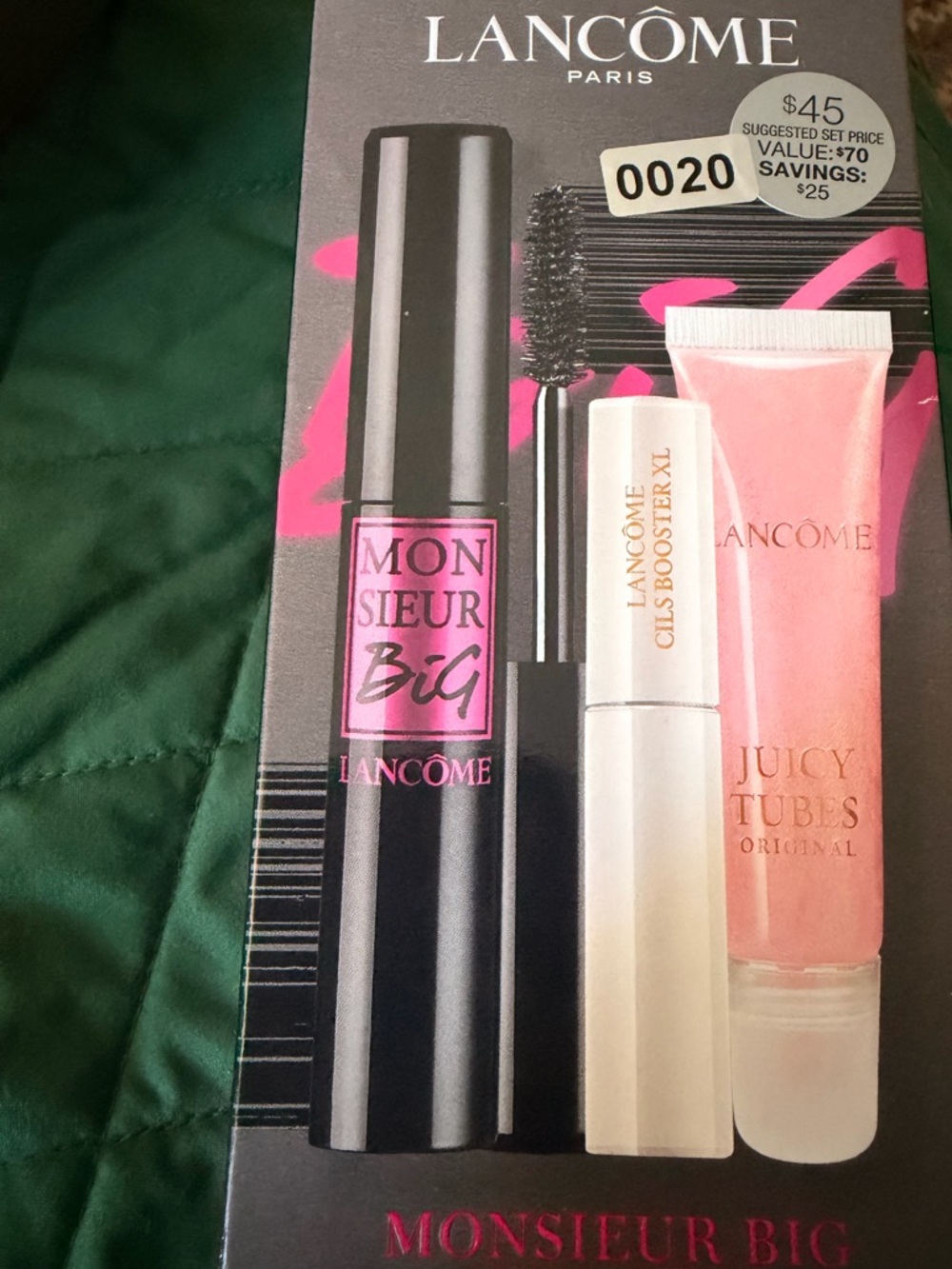 Lancôme Paris Mascara Travel set